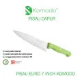 Komodo Pisau Dapur Knife Stainless Steel Euro Inch Lazada Indonesia