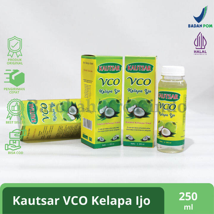 Kautsar Vco Kelapa Ijo Ml Minyak Kelapa Hijau Virgin Coconut Oil