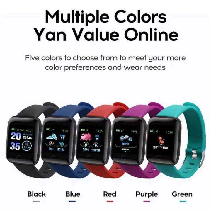 Smart Bracelet Your Health Steward Blu Lazada