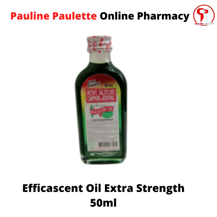 Efficascent Oil Extra Strength 50ml Lazada PH