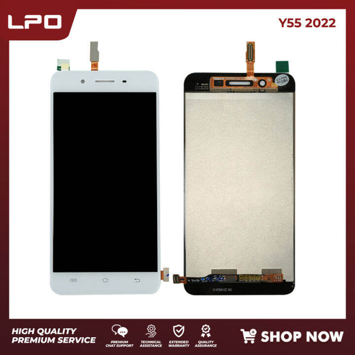 LPO For Vivo Y55 LCD Touch Screen Replacement Parts With Digitizer