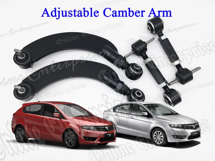 Proton Preve Suprima S Rear Adjustable Camber Arm Rear Upper Arm Toe