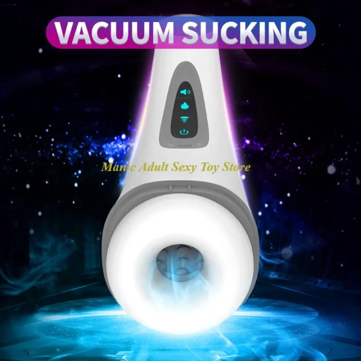 Leten Sex Toy For Male Smart Tone Automatic Vacuum Suction Penis