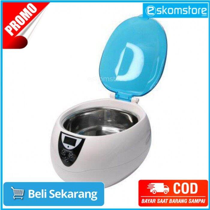 Pembersih Ultrasonik Digital Deep Clean Cleaner Ml Ce A