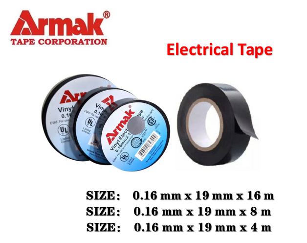 Armak Electrical Tape Black Lazada Ph