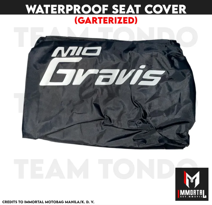 Waterproof Seat Cover For Yamaha Mio Gravis Lazada Ph