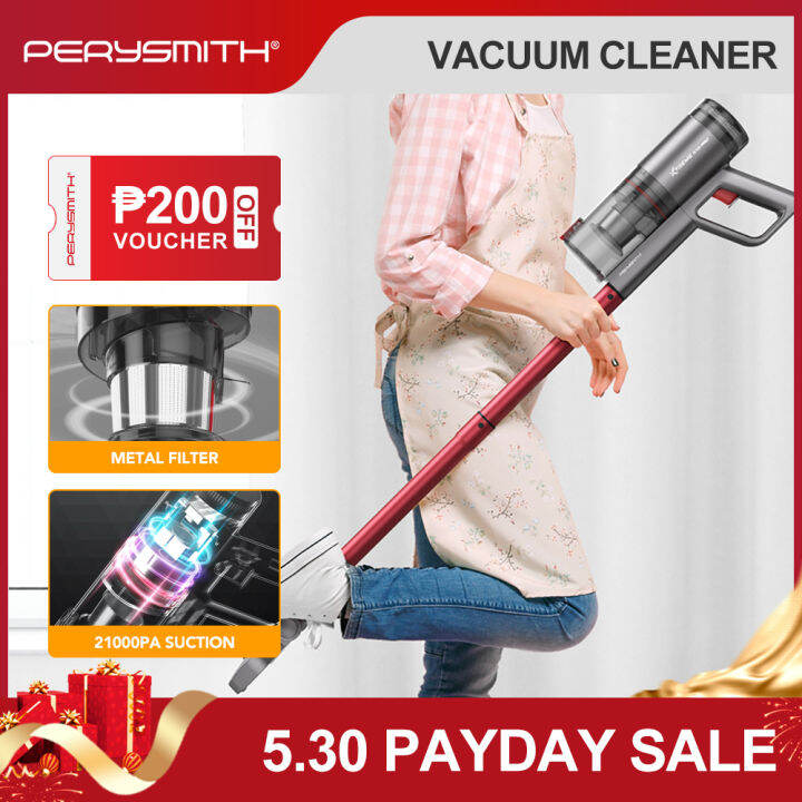 Heavy Duty Perysmith Handheld Vacuum Cleaner X Portable Heavy Duty