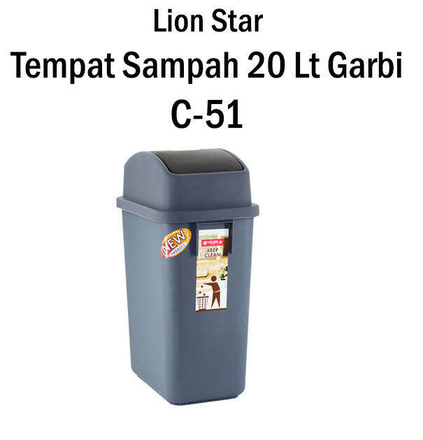 Lion Star Tempat Sampah Lt Garbi C Lazada Indonesia