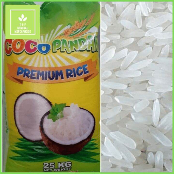 25 Kilo Coco Pandan Premium Rice Lazada PH