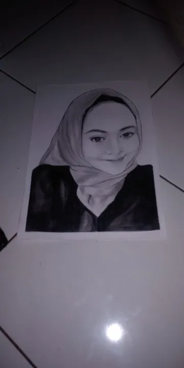 Jasa Lukis Sketsa Wajah Lazada Indonesia