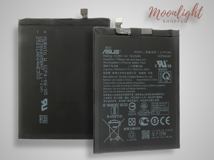 Battery For Asus Zenfone Max Pro M X Td Zb Kl Zb K Model