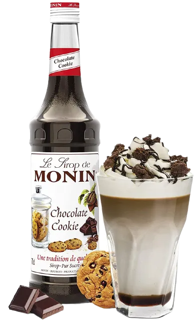 Monin Chocolate Cookie Ml Syrup Lazada Ph