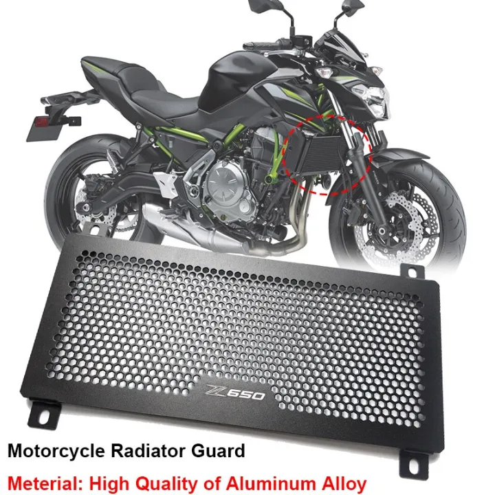 3 NINJA 650 Z 650 Motorcycle Radiator Protective Cover Guards Radiator