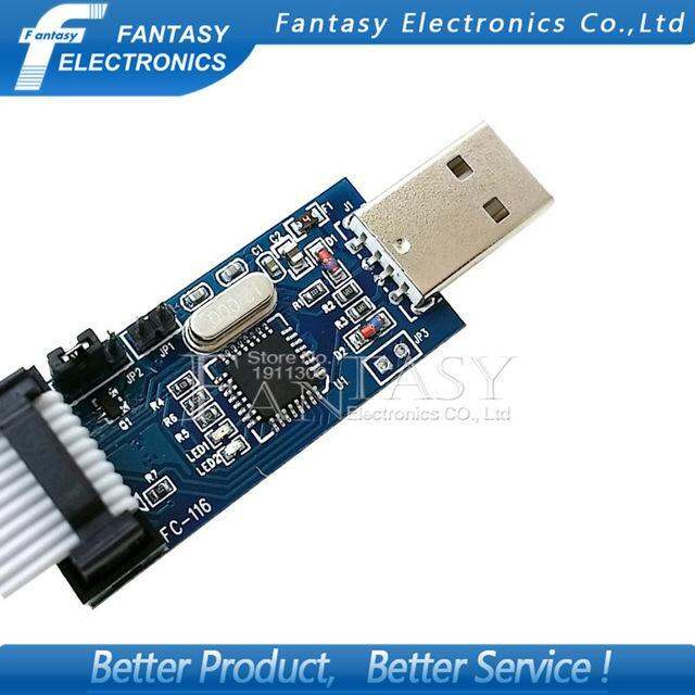 Pcs Ys Usb Isp Programmer For Atmel Avr Atmega Attiny Avr Board