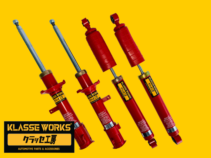 Perodua Viva Klasse Works Heavy Duty Shock Absorber Lazada