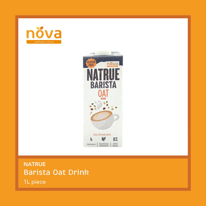 Natrue Barista Oat Drink L Pc Lazada Ph