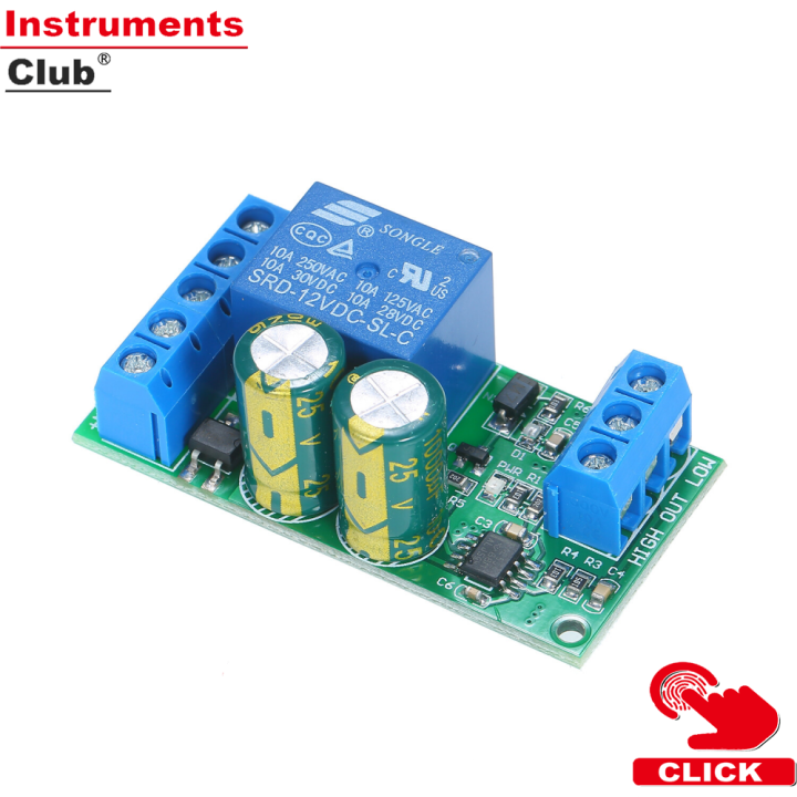 Instruments Lc A Modul Pengontrol Otomatis Ketinggian Air Akuarium