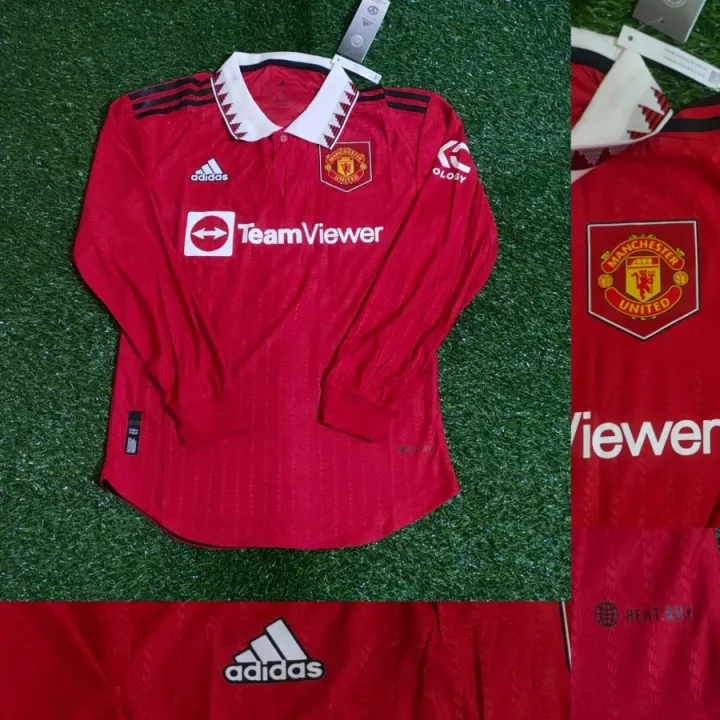 Jersey Bola Mu Home Longsleeve Player Issue Go Lazada Indonesia