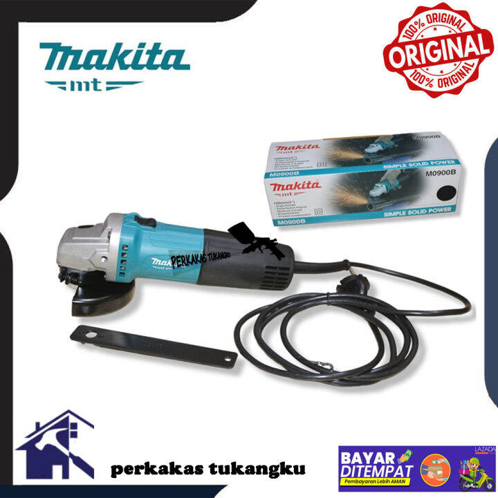 MAKITA M0900B Mesin Gerinda Tangan 4 Inch Angle Grinder M 0900 B