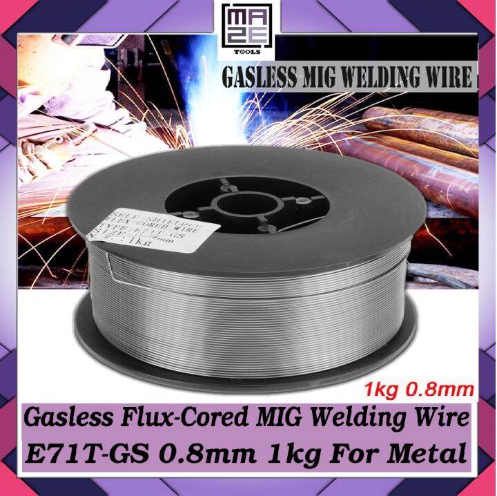 Gasless Self Shielded Mig Welding Flux Cored Wire E T Gs Mm Kg