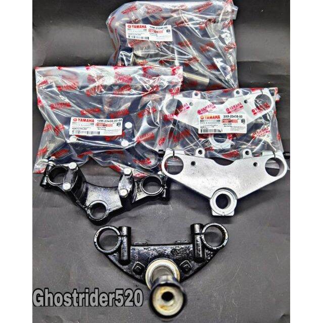 STEERING STEM HANDLE CROWN DEPAN TAPAK CROWN TOP BRIDGE RXZ RXZ OLD