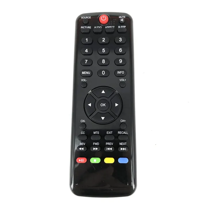 Haier Smart Tv Remote Control RC20 New Genuine Sanyo TV V98472 B7B 32D