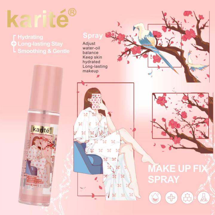 Karite Ml Make Up Fix Spray Setting Spray Lazada Ph