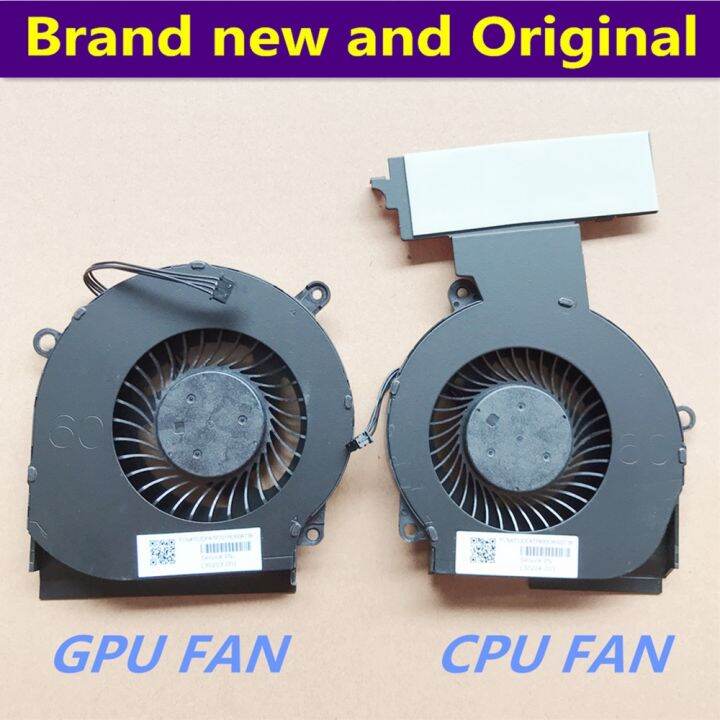 Hulux New Original Laptop Cpu Gpu Cooling Fan For HP OMEN 4 Pro 15 DC