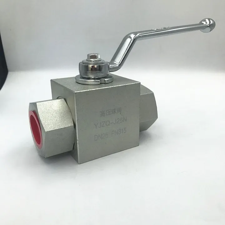 YJZQ KHB Hydraulic High Pressure Ball Valve G1 4 G3 8 G1 2 Lazada PH