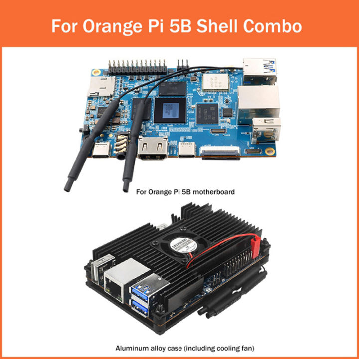 Set For Orange Pi B Emmc Development Board Gb Ram Gb Core