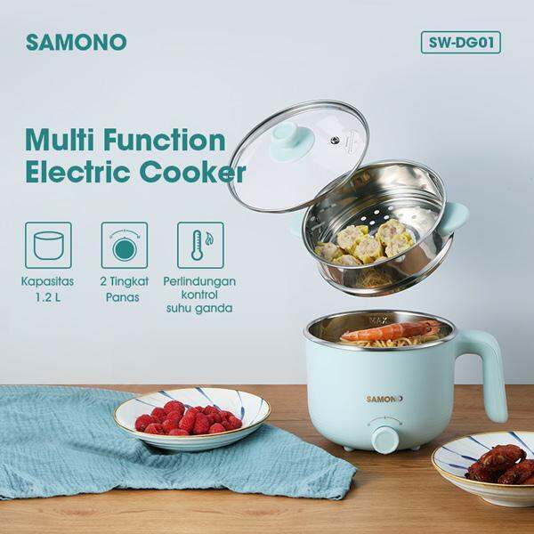 SAMONO SW DG01 1 2L Multifunction Food Grade Stainless Steel Electric