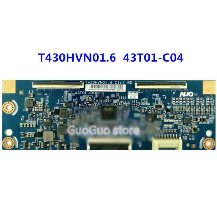 1Pc TCON Board T430HVN01 6 Ctrl BD T CON 43T01 C04 Logic Board