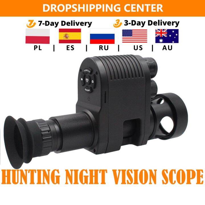 Megaorei Night Vision Scope Hunting Camera Monocular Clip On