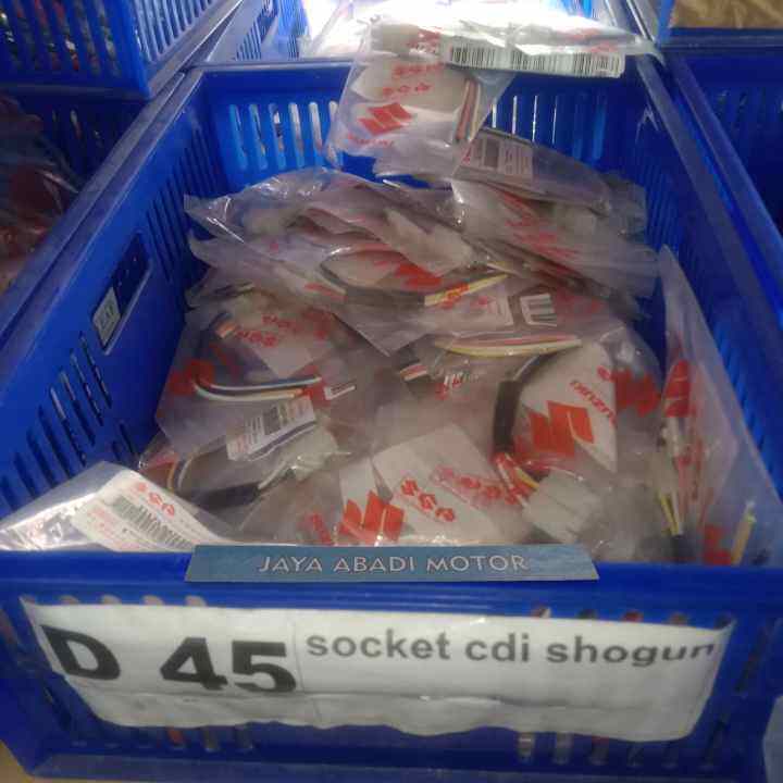 Socket Cdi Shogun D Jaya Abadi Motor Lazada Indonesia