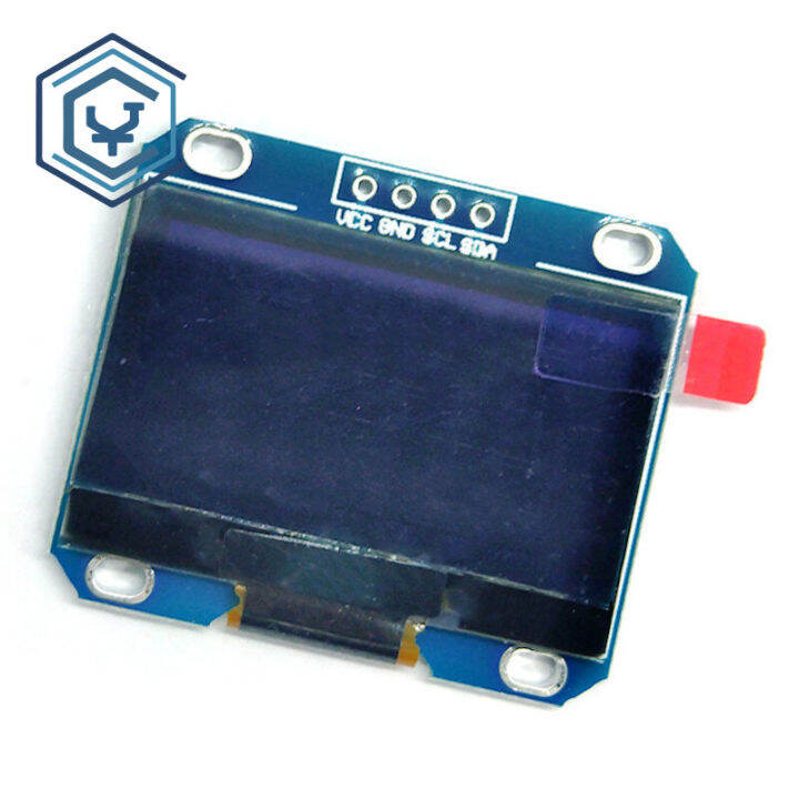 1PCS 4PIN 1 3 OLED Module Blue Color 128X64 1 3 Inch OLED LCD LED