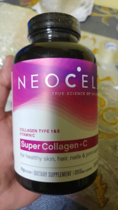 Neocell Super Collagen C Tablets Lazada Ph