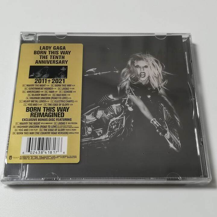 Lady Gaga Born This Way The Tenth Anniversary Cd Lazada Ph