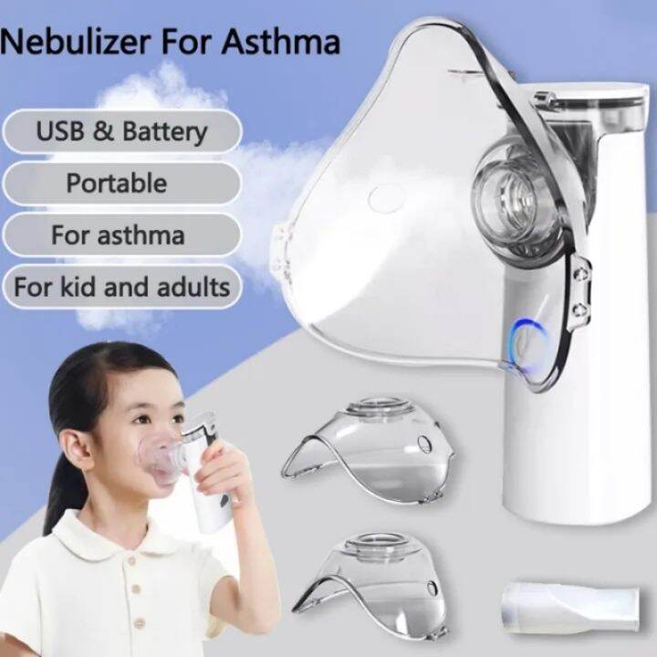 Portable Nebulizer Machine For Asthma Ultrasonic Nebulizer Mesh