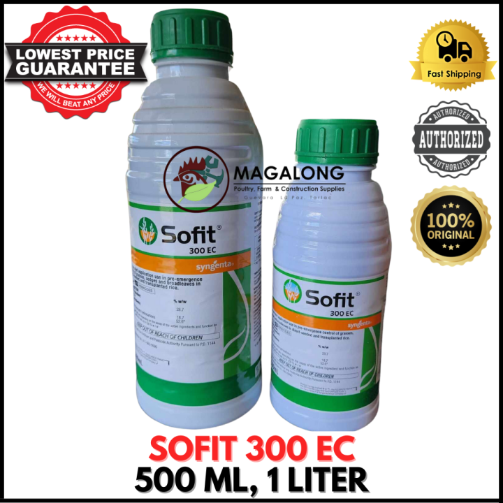 SOFIT 300 EC HERBICIDE 500 ML 1 LITER BY SYNGENTA Lazada PH