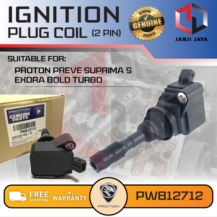 Ignition Plug Coil Proton Preve Turbo Exora Bold Suprima S Turbo