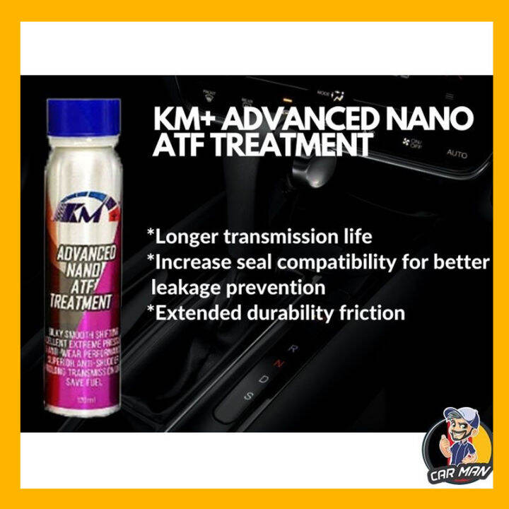 KM ADVANCED NANO ATF GEARBOX TREATMENT Lazada