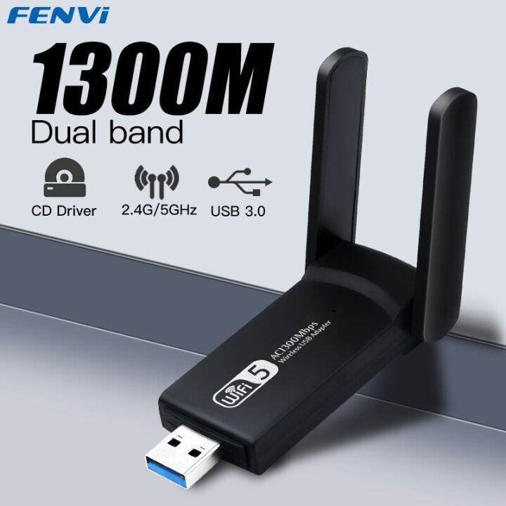 Wifi 6 USB Adapter 1800Mbps 2 4G 5Ghz Dual Band 802 11AX Wireless Wi Fi