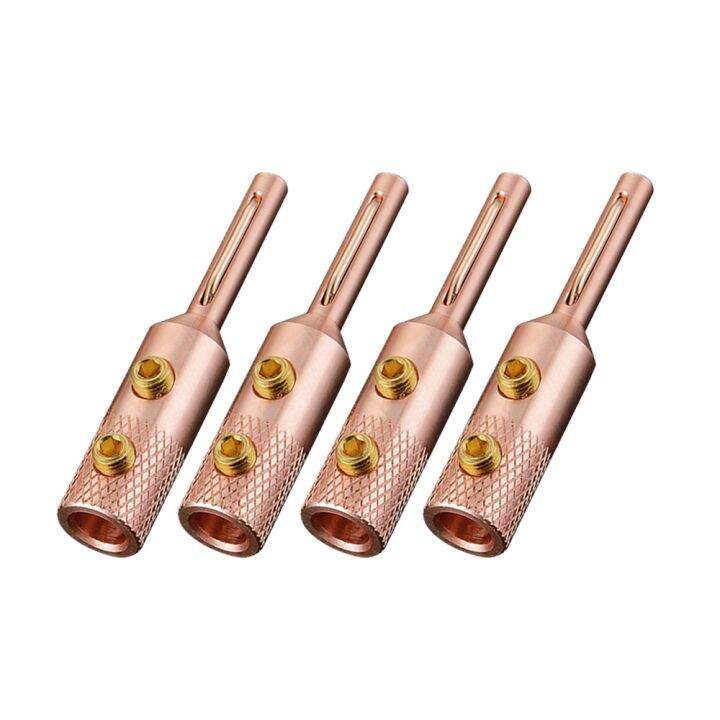 Viborg Vb401100 Pure Copper Banana Plug Speaker Cable Diy Lazada