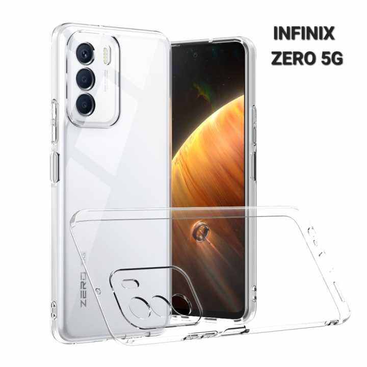 Infinix Zero 5G 2023 Soft Case Clear 2 0mm Case Bening Infinix Zero 5G