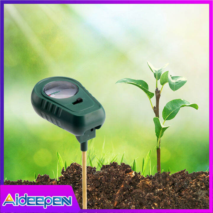 Free Shipping Ready StockOfficial Aideepen 3 In 1 Soil Tester