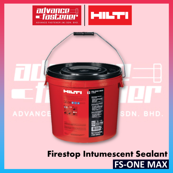 Hilti Fs One Max Firestop Sealant Sds At Myrtle Bail Blog