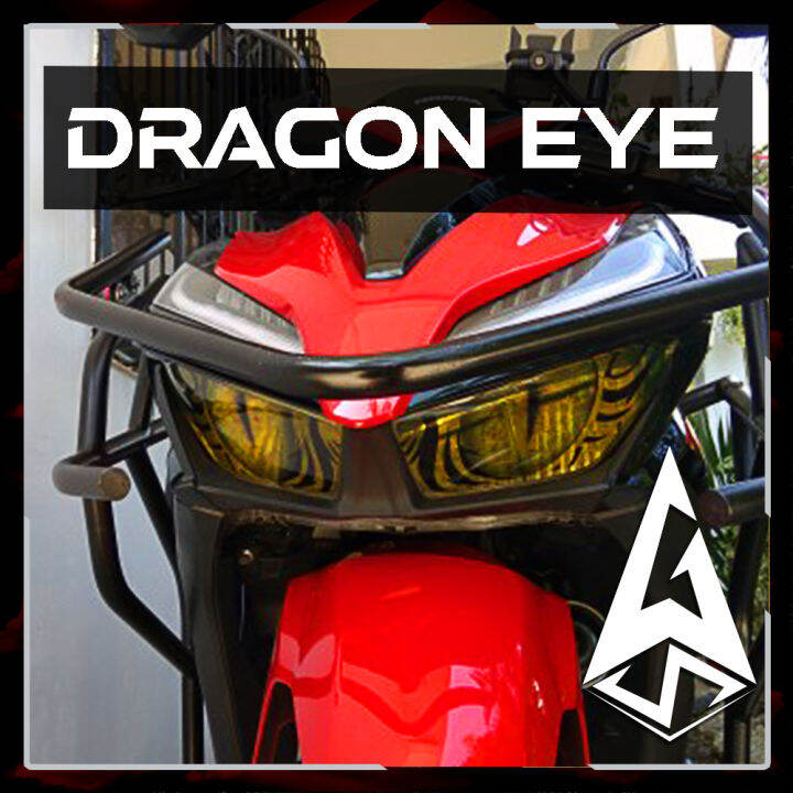 Winker Eye For Honda Click V2 V3 Dragon Design Lazada PH