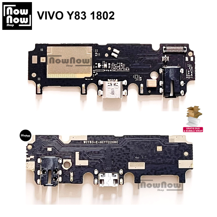 Board Konektor Papan Cas Vivo Y Pcb Connector Charger Plug In Hf