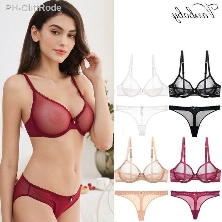 Sexy Lingerie Dropshipping Varsbaby Sexy Ultra Thin Lingerie Set Plus