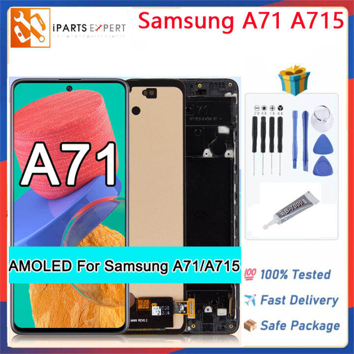 Ipartsexpert Amoled Original Lcd For Samsung Galaxy A A A F Lcd